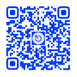 QR код с веб адресом сайта KIPA⎋QA