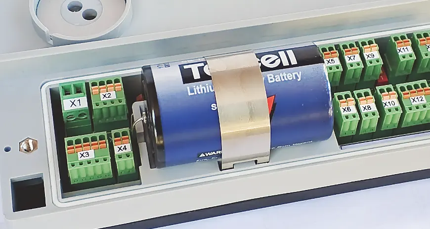 Как заменить батарейку тепловычислителя СПТ 941.20, Логика