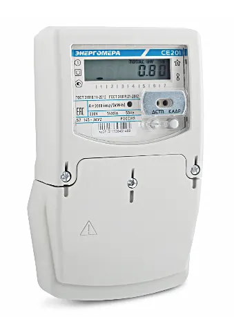 Снятие с производства счетчика СЕ201