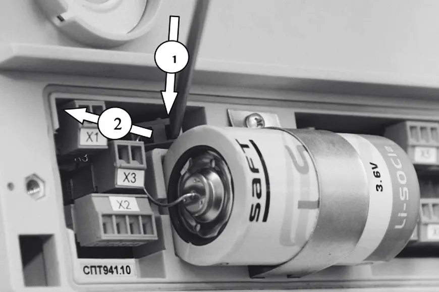 Как заменить батарейку тепловычислителя СПТ 941, Логика