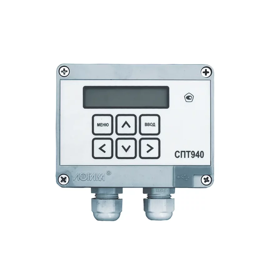 Внешний вид тепловычислиеля СПТ940 Логика